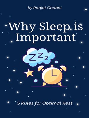 cover image of Why Sleep is Important